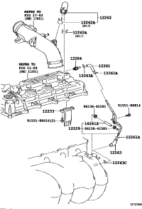 122040C030-Valve sub-assy, ventilation