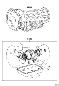 0435171230-GASKET KIT, AUTOMATIC TRANSMISSION OVERHAUL