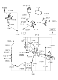 572202D100-BRACKET-RESERVOIR MTG