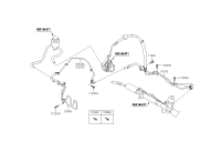 HOSE ASSY-P/S OIL PRESSURE