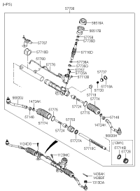 END ASSY-TIE ROD,RH