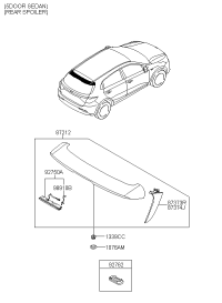92700H2200-LAMP ASSY-HMS