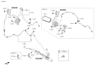 575601Z100-Tube & hose assy-return