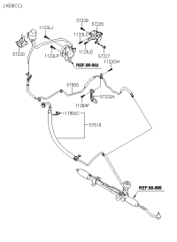 572200Q000-BRACKET ASSY-P/S OIL RESERVIOR