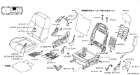 874184BU0A-Knob-recliner, rh