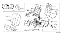 870003GH1B-Seat assy-front, rh