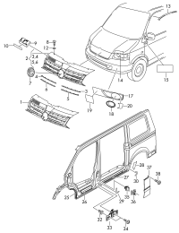 7E58537642ZZ-MOULDING/LH/NEW BEETLE