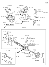 571003B420-PUMP ASSY-POWER STEERING OIL