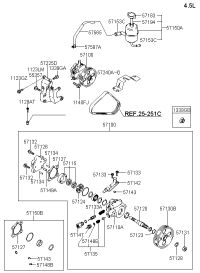 572113B100-BRACKET, PUMP