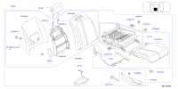 864009W101-HEADREST ASSY-FRONT SEAT