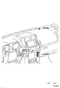8185060580-LAMP ASSY, SECURITY INDICATOR