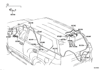 8539160130-NOZZLE SUB-ASSY, REAR WASHER