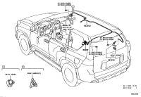 8610160740-CORD SUB-ASSY, ANTENNA, NO.3