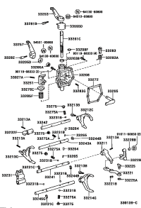 3322026010-FORK, 2ND & 3RD SHIFT