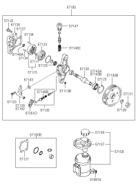 571002D101-PUMP ASSY-POWER STEERING OIL