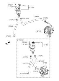 571000Q001-PUMP ASSY-POWER STEERING OIL