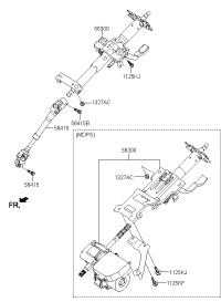 564002L000-JOINT ASSY-UNIVERSAL