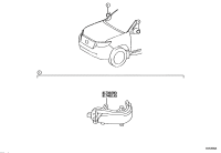 8173060120-Lamp assy, side turn signal, rh