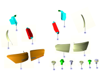 4133400U7500-BOLT - LWR ARM