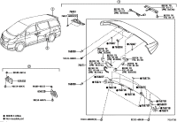 6563158010-PLATE, REAR WHEEL HOUSE, FRONT RH