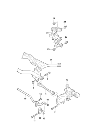 3QG501529B-Tie rod steering
