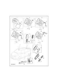 C00029203-Outlet, rr. roof inside lamp