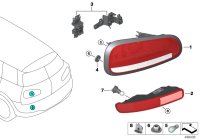 63217487793-LED taillight lh