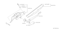 86510SC091-MOTOR ASSY-RR WIPER