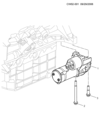 9070271-STARTER 12V/2.2KW/10T-C(W204)