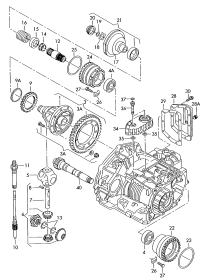 020498085G-Repair kit, joint flange