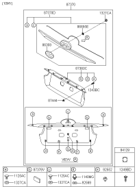 8737809BB0-Trim assy-trunk lid