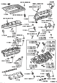 9031138034-CAM SHAFT OIL SEAL