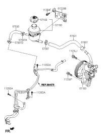 572204V000-BRACKET-RESERVOIR MTG