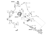 575604V000-Tube & hose assy-return