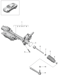 99134701104-Strg gear set
