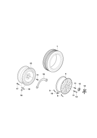 3QG601307HRPI-Tire