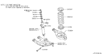 550201LA8C-SPRING-REAR SUSPENSION