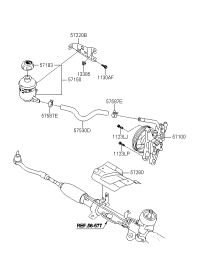 571000U000-PUMP ASSY-POWER STEERING OIL
