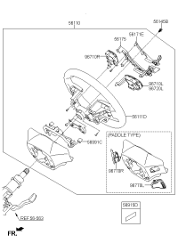 56120D6000KA1-BODY-STEERING WHEEL