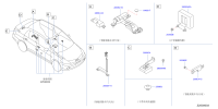 28595ED500-CONTROLLER ASSY-KEY LESS
