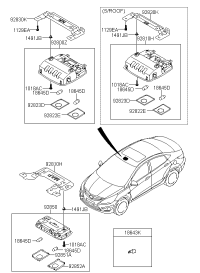 928500U000V2-A.SPOT LAMP