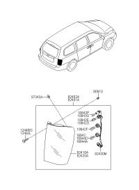 924024D300-LAMP ASSY-RR COMBI,RH