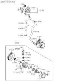 571002E300-PUMP ASSY-POWER STEERING OIL