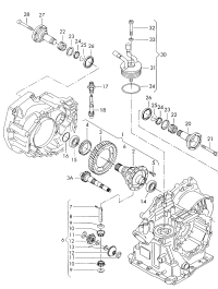 001409187-Speedometer-drive wheel