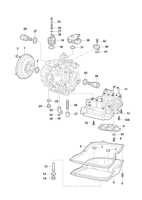09G321243-Seal ring-radial