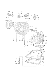 09G323571A-TORQUE CONVERTER/X5/E53