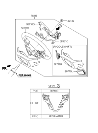 SWITCH ASSY-PADDLE SHIFT,RH