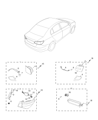 50018870-Lamp assy, tailgate side
