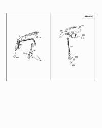 2043202989-ROD STRUT STABILIZER A4/A6/A7