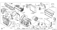 272101DA0C-Blower assy-a/c